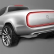 Pikap konsep Mercedes-Benz X-Class didedahkan