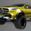 Mercedes-Benz Concept X-Class pick-up unveiled