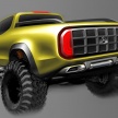 Mercedes-Benz Concept X-Class pick-up unveiled