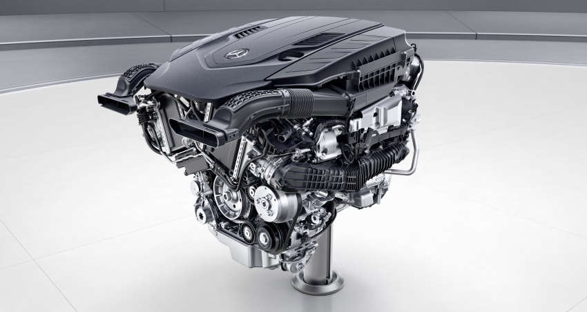 Mercedes-Benz reveals first details of new engine family – 48V, mild hybrid and electric turbo 571668