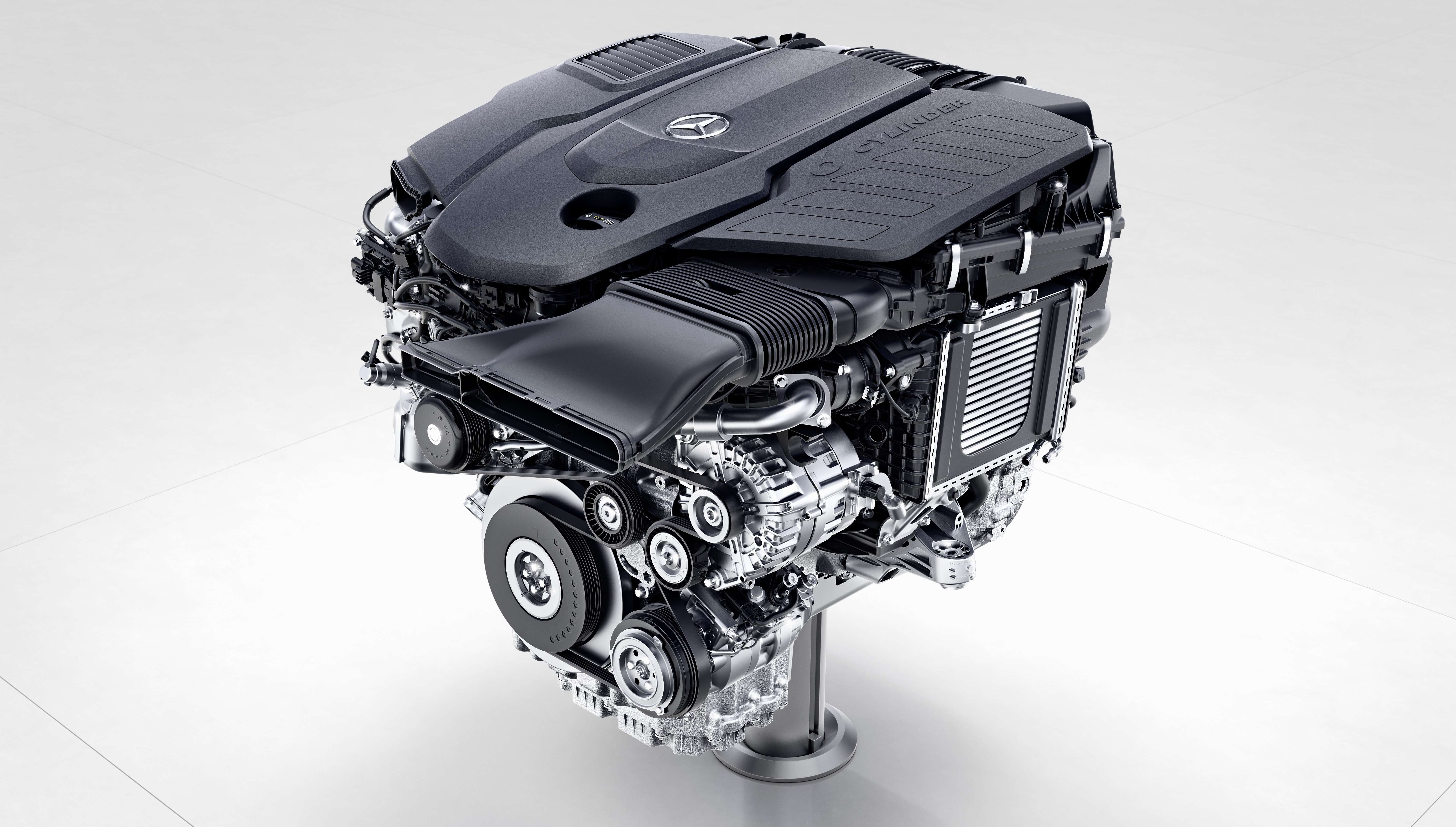 Двигатели нового поколения. Mercedes-Benz om654. M256 двигатель Мерседес. 654 Мотор Мерседес. Мотор Мерседес 5.5.