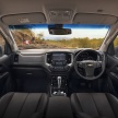 Chevrolet Colorado facelift full specs shown, fr RM95k
