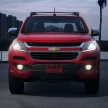 Chevrolet Colorado facelift full specs shown, fr RM95k