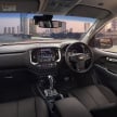 Chevrolet Colorado facelift full specs shown, fr RM95k