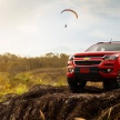 Chevrolet Colorado facelift full specs shown, fr RM95k