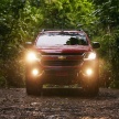 Chevrolet Colorado facelift full specs shown, fr RM95k