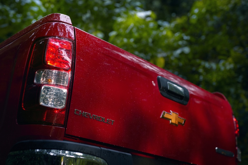 Chevrolet Colorado facelift full specs shown, fr RM95k 561931