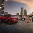 Chevrolet Colorado facelift full specs shown, fr RM95k