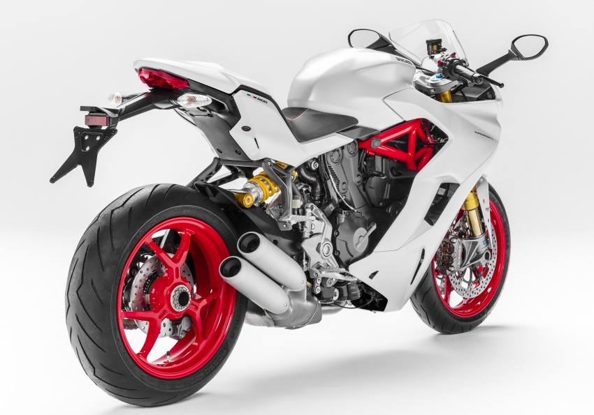 Ducati SuperSport dan SuperSport S 2017 diperkenal – untuk kegunaan harian, guna enjin 937 cc Hyperstrada 560172