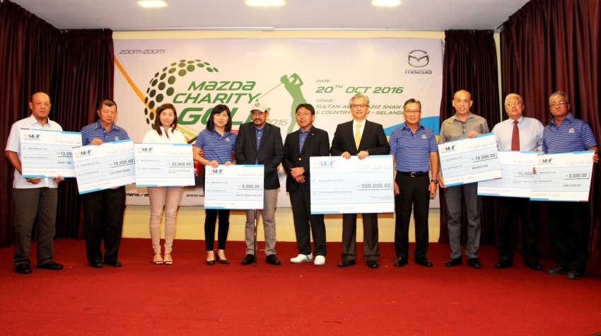 Mazda Malaysia peroleh RM625,500 hasil pertandingan golf amal – dana untuk Mazda Medicare Fund 569154