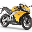 2017 Aprilia RSV4 and Tuono V4 1100 updated, new Aprilia Tuono 125 naked sportsbike joins RS4 125