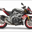 2017 Aprilia RSV4 and Tuono V4 1100 updated, new Aprilia Tuono 125 naked sportsbike joins RS4 125