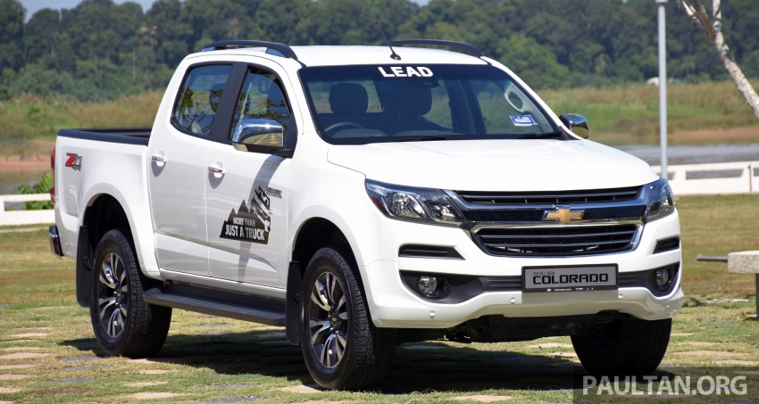 Chevrolet Colorado – second-gen facelift officially launched in Malaysia, priced from RM100k to RM133k 566044