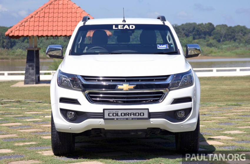 Chevrolet Colorado – second-gen facelift officially launched in Malaysia, priced from RM100k to RM133k 566048