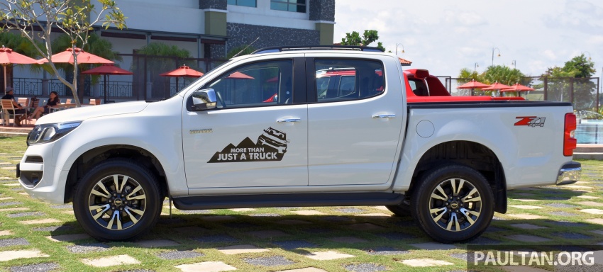 Chevrolet Colorado – second-gen facelift officially launched in Malaysia, priced from RM100k to RM133k 566051