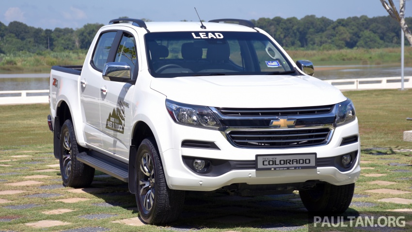 Chevrolet Colorado – second-gen facelift officially launched in Malaysia, priced from RM100k to RM133k 566052