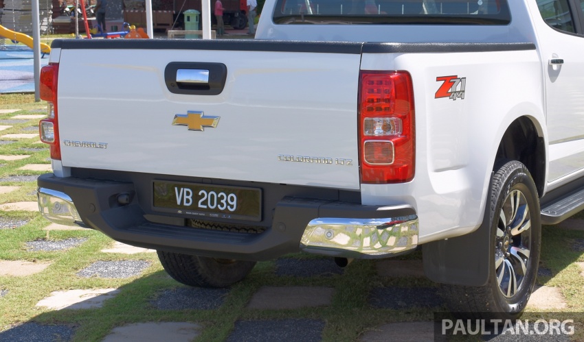 Chevrolet Colorado – second-gen facelift officially launched in Malaysia, priced from RM100k to RM133k 566053