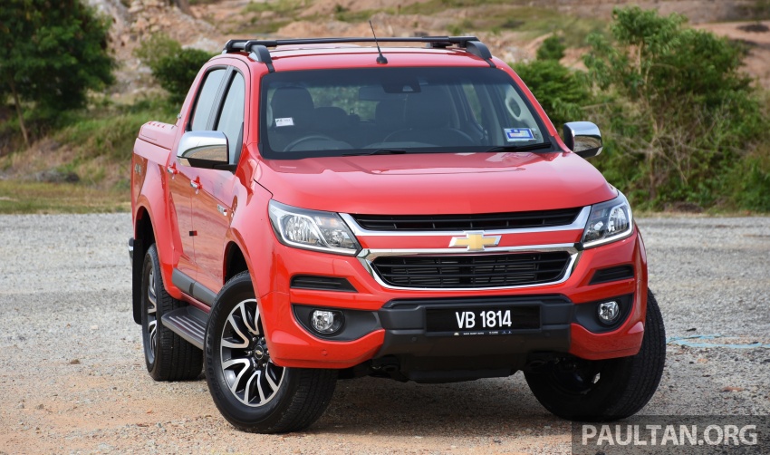 Chevrolet Colorado – second-gen facelift officially launched in Malaysia, priced from RM100k to RM133k 566076