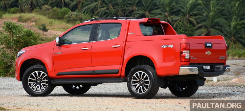 Chevrolet Colorado – second-gen facelift officially launched in Malaysia, priced from RM100k to RM133k 566078