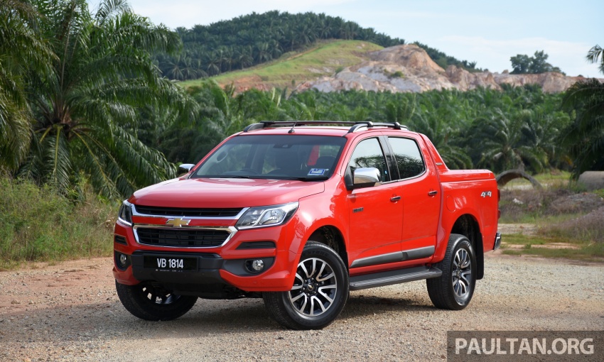 Chevrolet Colorado – second-gen facelift officially launched in Malaysia, priced from RM100k to RM133k 566079