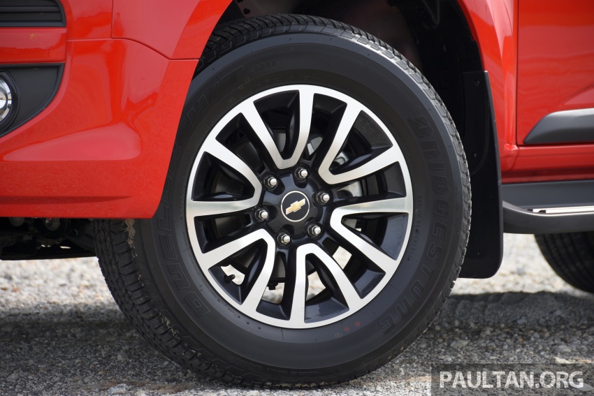 PANDU UJI: Chevrolet Colorado 2.8 High Country facelift – hadir dengan wajah baharu, lebih radikal 568223