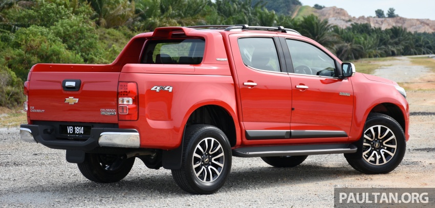 Chevrolet Colorado – second-gen facelift officially launched in Malaysia, priced from RM100k to RM133k 566066