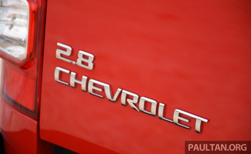 Chevrolet Colorado ‘facelift’ rasmi dilancarkan di Malaysia; tiga pilihan enjin, harga bermula RM100k 565953
