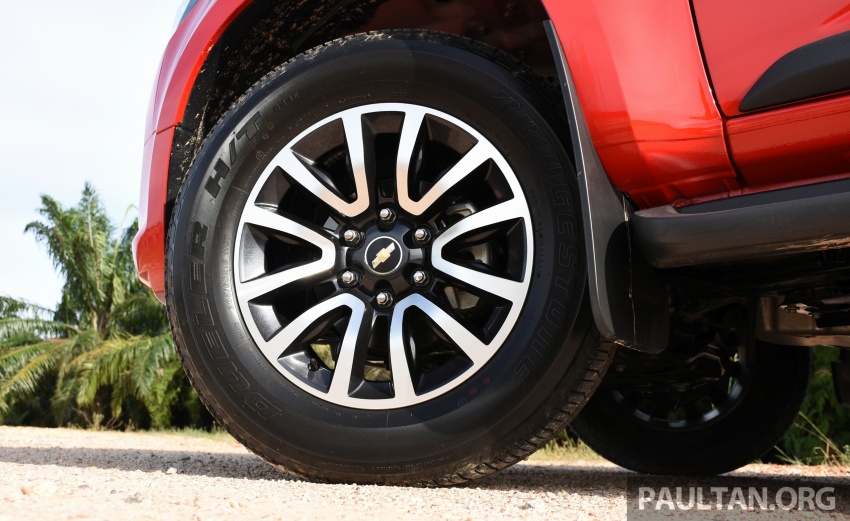 PANDU UJI: Chevrolet Colorado 2.8 High Country facelift – hadir dengan wajah baharu, lebih radikal 568233