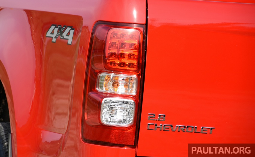 PANDU UJI: Chevrolet Colorado 2.8 High Country facelift – hadir dengan wajah baharu, lebih radikal 568234