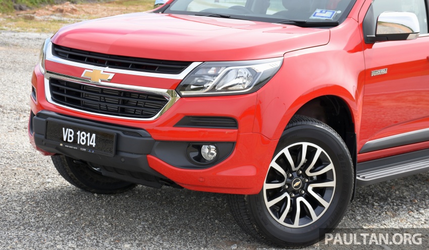 Chevrolet Colorado – second-gen facelift officially launched in Malaysia, priced from RM100k to RM133k 566091