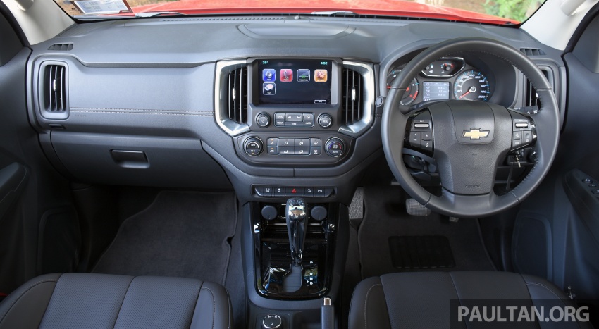 PANDU UJI: Chevrolet Colorado 2.8 High Country facelift – hadir dengan wajah baharu, lebih radikal 568188