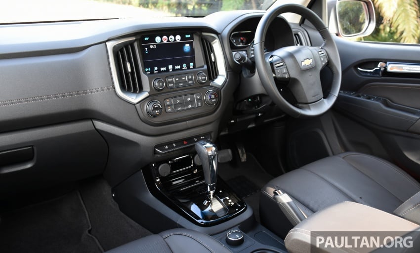 PANDU UJI: Chevrolet Colorado 2.8 High Country facelift – hadir dengan wajah baharu, lebih radikal 568189