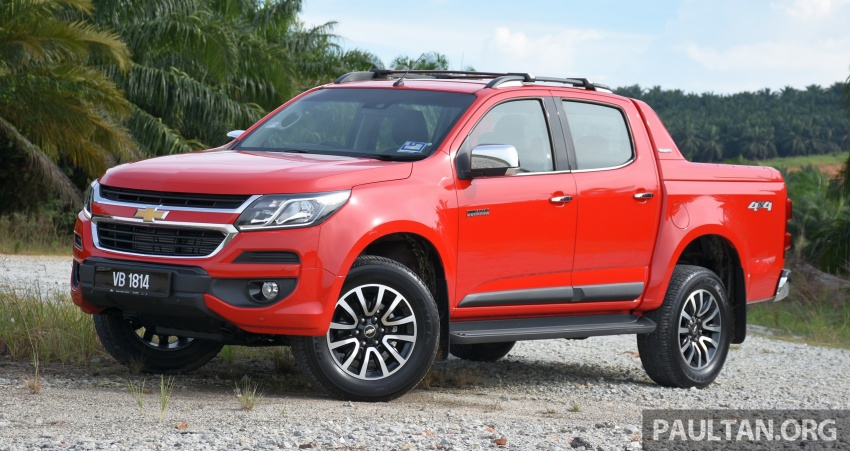 Chevrolet Colorado – second-gen facelift officially launched in Malaysia, priced from RM100k to RM133k 566069