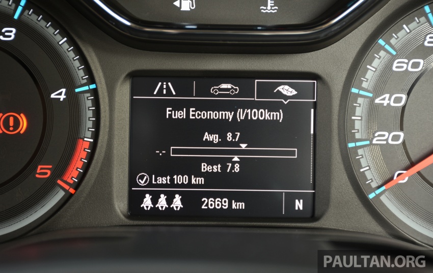PANDU UJI: Chevrolet Colorado 2.8 High Country facelift – hadir dengan wajah baharu, lebih radikal 568243