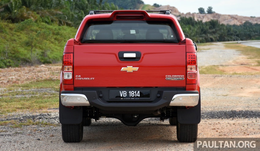 Chevrolet Colorado – second-gen facelift officially launched in Malaysia, priced from RM100k to RM133k 566071