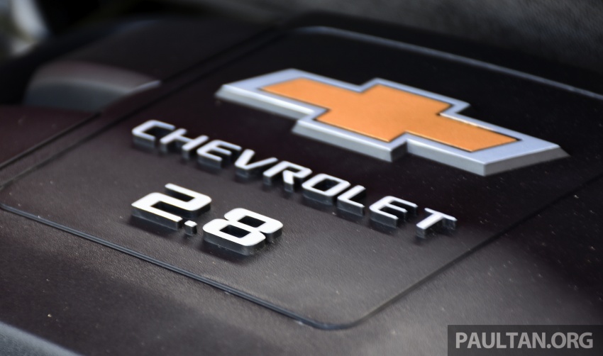 Chevrolet Colorado ‘facelift’ rasmi dilancarkan di Malaysia; tiga pilihan enjin, harga bermula RM100k 566012