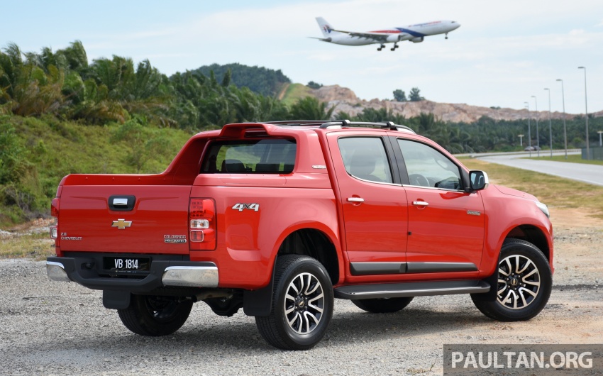 Chevrolet Colorado – second-gen facelift officially launched in Malaysia, priced from RM100k to RM133k 566073