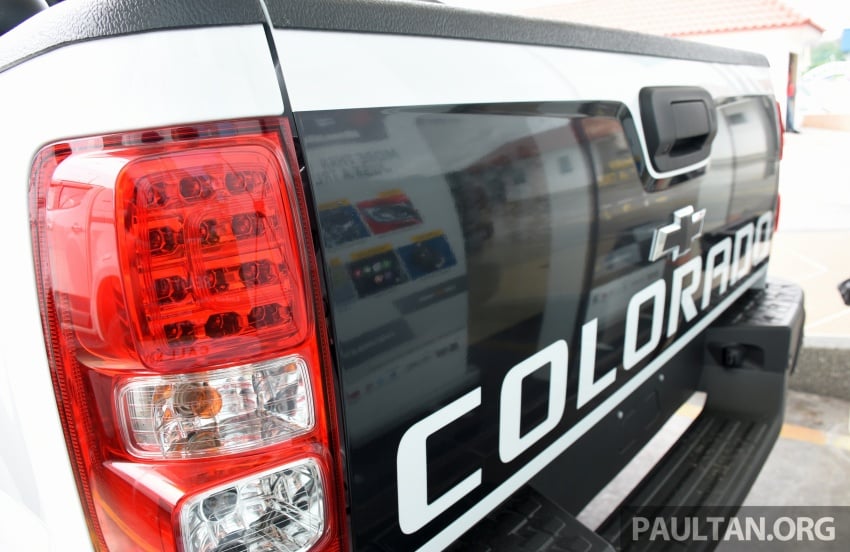 Chevrolet Colorado ‘facelift’ rasmi dilancarkan di Malaysia; tiga pilihan enjin, harga bermula RM100k 566032