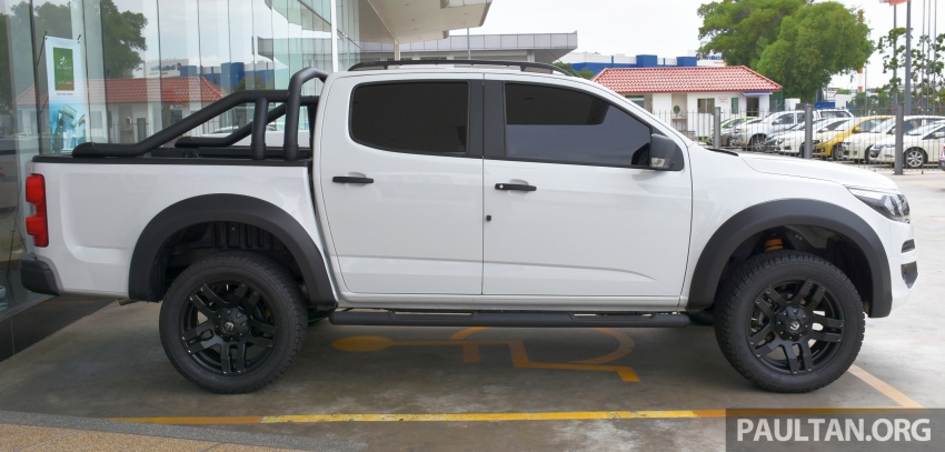 Chevrolet Colorado – second-gen facelift officially launched in Malaysia, priced from RM100k to RM133k 566037