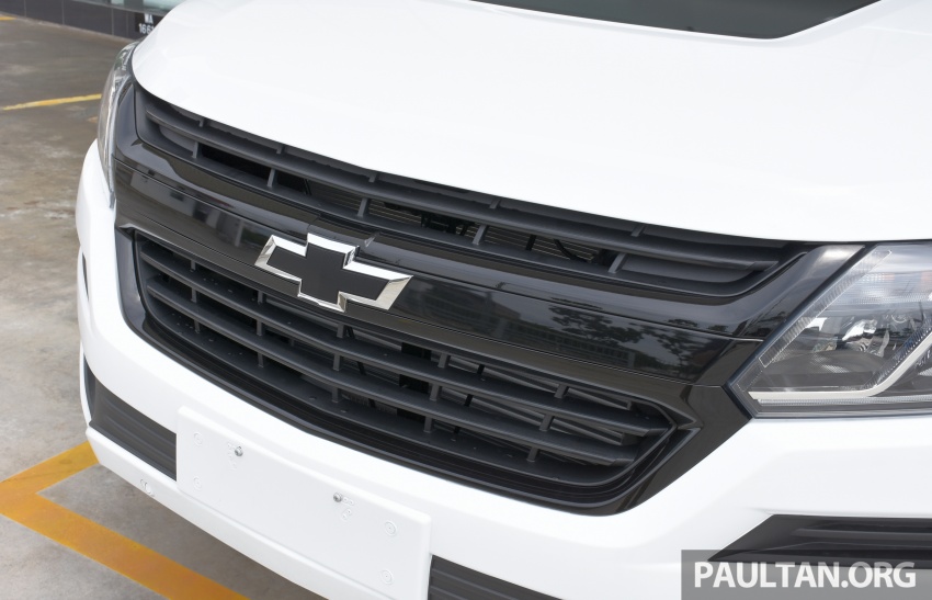 Chevrolet Colorado ‘facelift’ rasmi dilancarkan di Malaysia; tiga pilihan enjin, harga bermula RM100k 566029