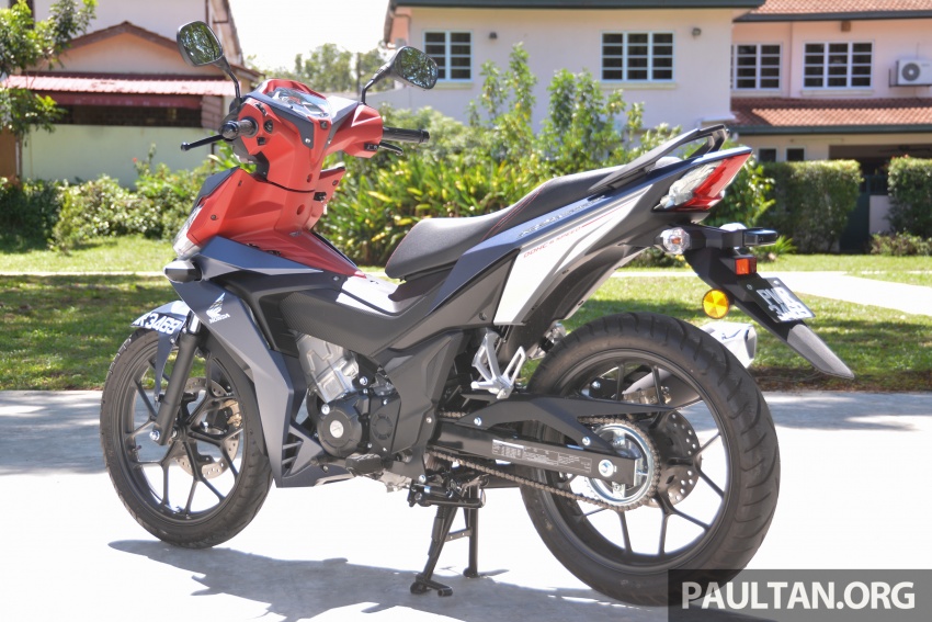 Honda RS150R vs Yamaha Y15ZR – supercub comparo 571407