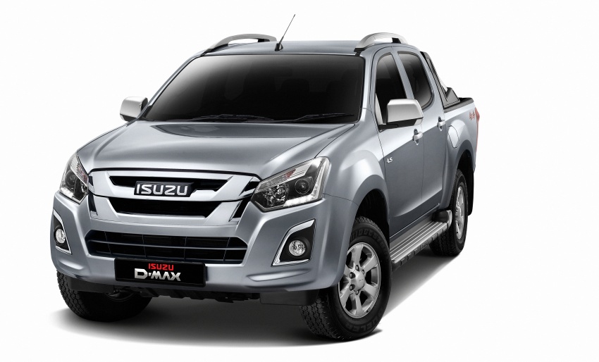 Isuzu D-Max facelift launched in Malaysia – three trim levels available, eight variants; priced from RM80k 568709