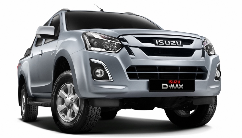 Isuzu D-Max facelift launched in Malaysia – three trim levels available, eight variants; priced from RM80k 568711