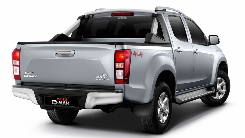 Isuzu D-Max facelift launched in Malaysia – three trim levels available, eight variants; priced from RM80k 568714