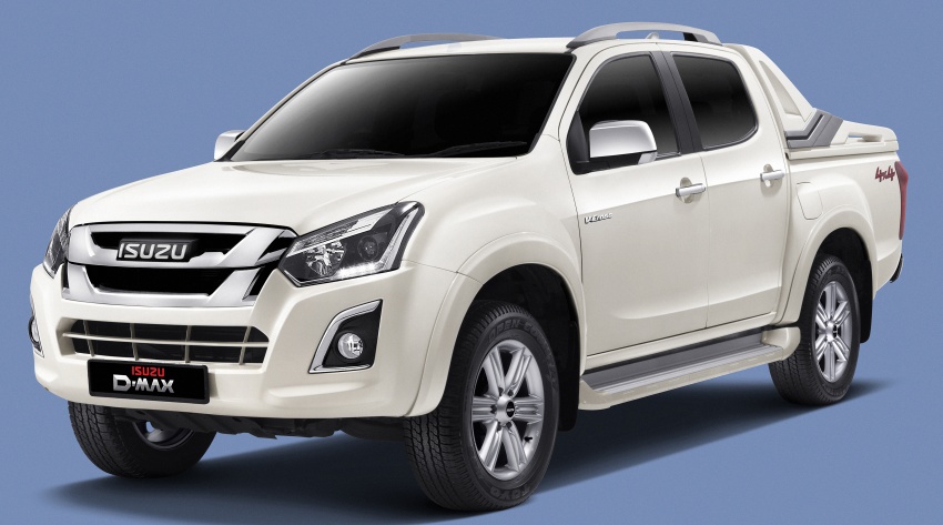 Isuzu D-Max facelift launched in Malaysia – three trim levels available, eight variants; priced from RM80k 568723