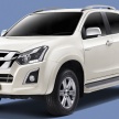 Isuzu D-Max facelift 2016 dilancarkan di Malaysia – varian lebih luas, harga bermula RM83k – RM128k