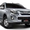 Isuzu D-Max facelift 2016 dilancarkan di Malaysia – varian lebih luas, harga bermula RM83k – RM128k