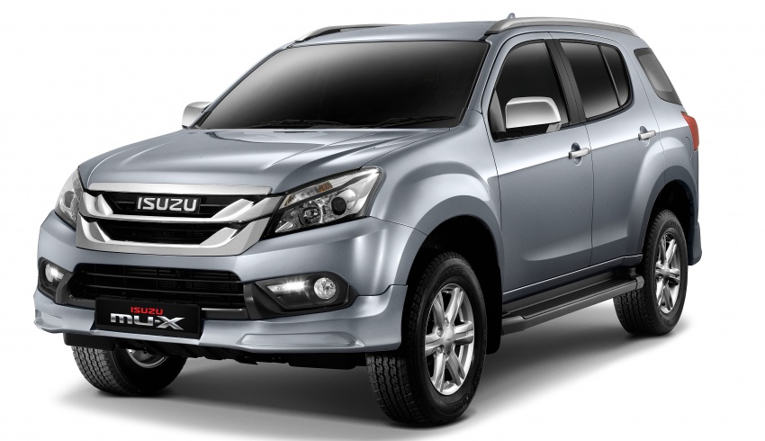 Isuzu MU-X Type-S launched in Malaysia – RM176,640 568756