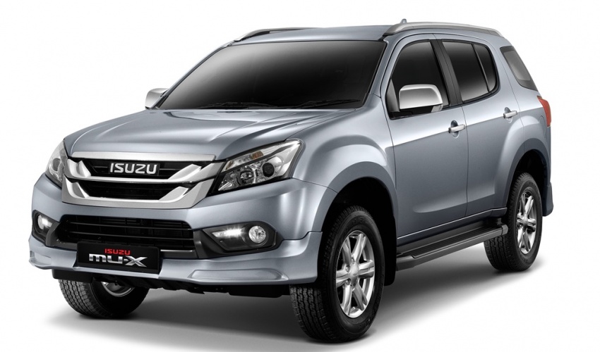Isuzu MU-X Type-S launched in Malaysia – RM176,640 568758