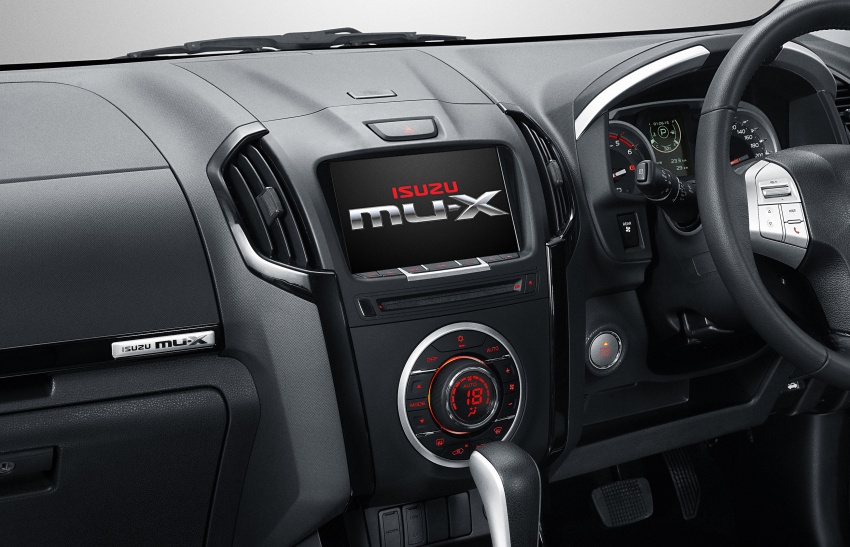 Isuzu MU-X Type-S launched in Malaysia – RM176,640 568762